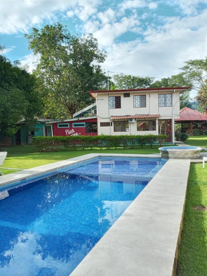 Yubarta Lodge Uvita Eksteriør billede
